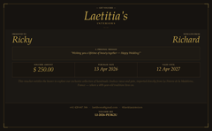 Gift Vouchers