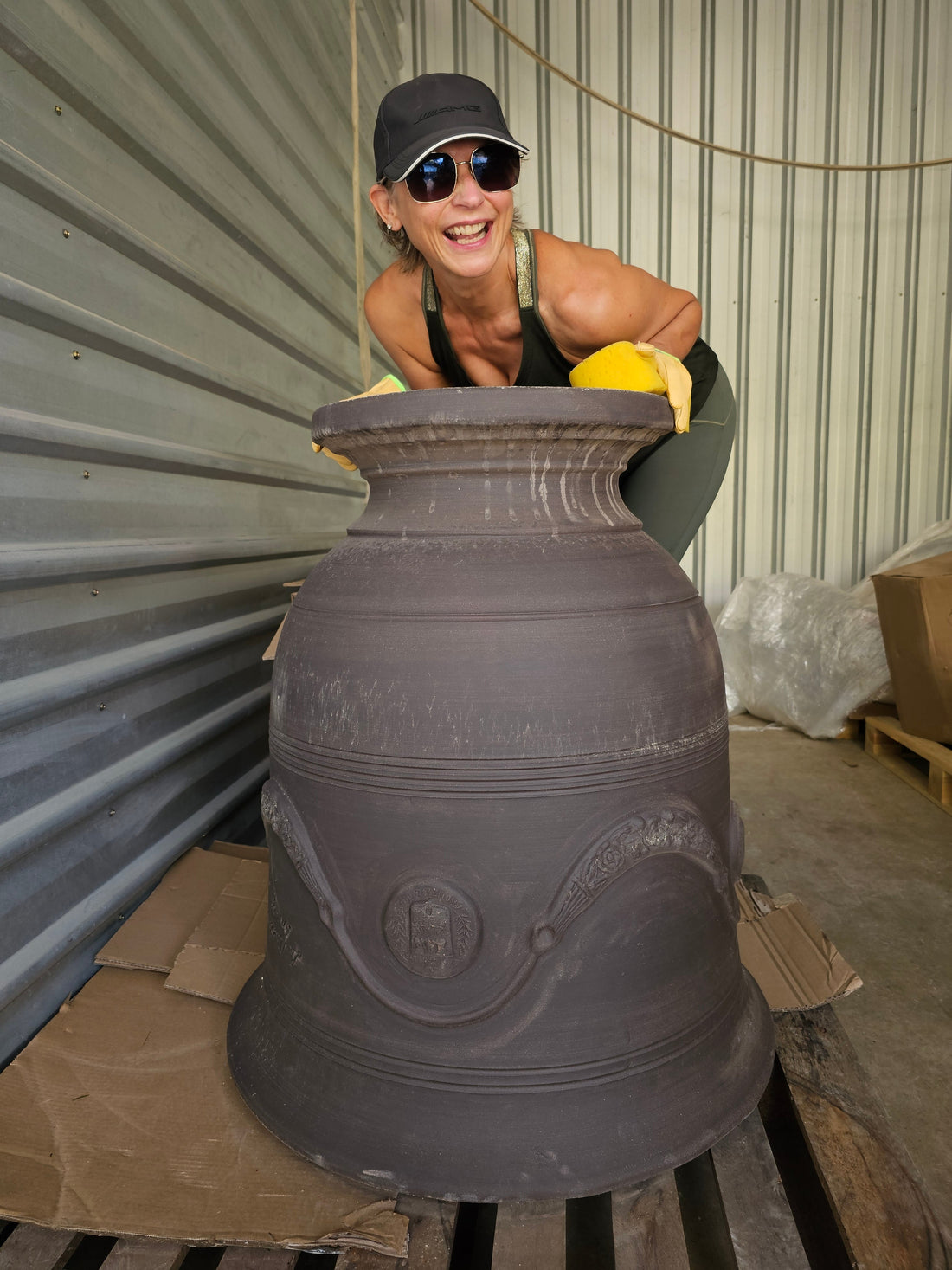How to Plant & Care for an Anduze Vase from Laetitia’s Interiors Australia