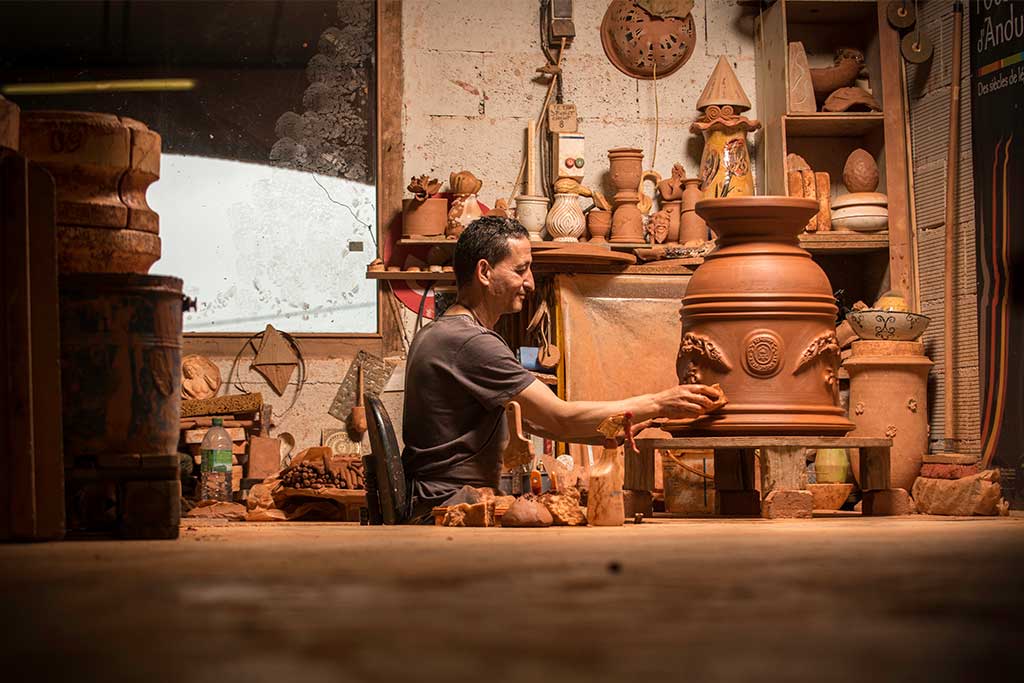 The art of French terracotta