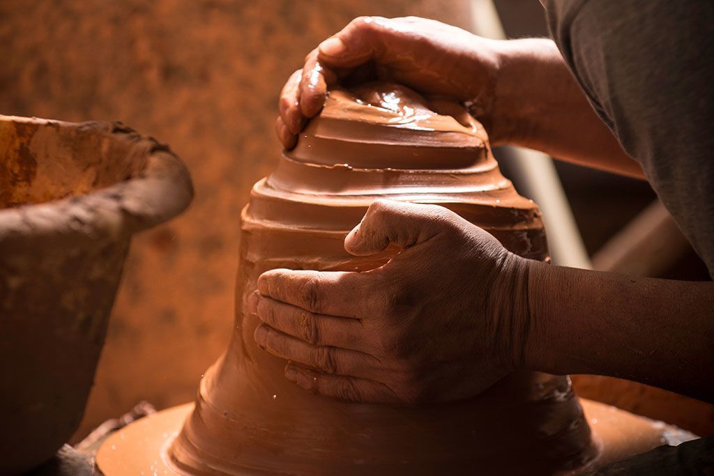 The history of the Vase of Anduze